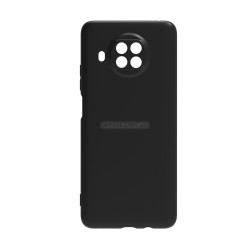 Чехол Original Silicone Case для Xiaomi Redmi Note 9T Black